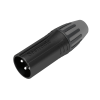 Seetronic XLR 3P Connector - male Silberkontakte -...
