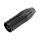 Seetronic XLR 5P Connector - male Silver contacts - black housing