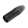 Seetronic XLR 5P Connector - male Silver contacts - black housing