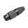 Seetronic XLR 5P Connector - female - IP65 Goldkontakte - schwarzes Gehäuse
