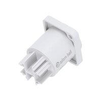 Adam Hall Connectors 4 STAR P PM OUT-Netzsteckverbinder PowerOut grey