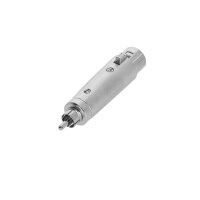 Adam Hall Connectors 4 STAR A XF3 RM2 - Adapter XLR 3-Pol Female auf Cinch Male