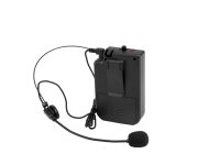 OMNITRONIC WAMS-10BT2 MK2 Bodypack incl. Headset 865MHz