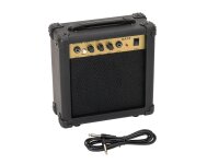 DIMAVERY EGS-1 Electric Guitar Set, black