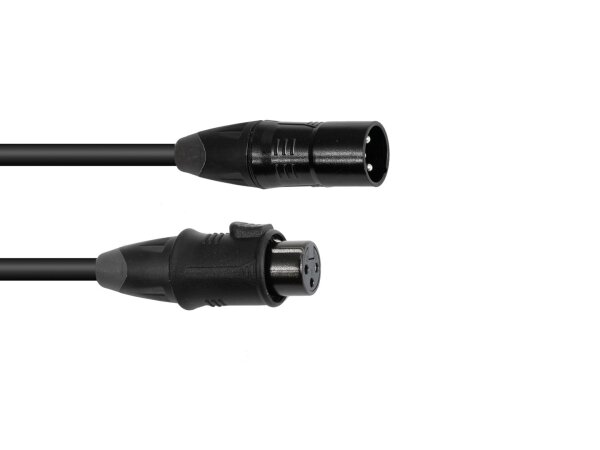 EUROLITE DMX Cable EC-1 IP65 3-pin 15m bk