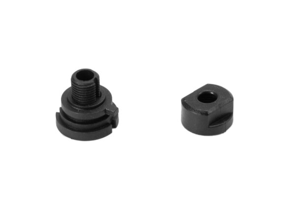 EUTRAC Retaining collar for multi adapter Ø10,5mm/ Ø13,5mm black