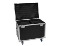 ROADINGER Flightcase 4x TMH-W400 with wheels