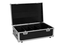 ROADINGER Flightcase 4x LED PMB-4 COB QCL with wheels