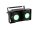 EUROLITE IP Audience Blinder 2x100W LED COB RGB+WW