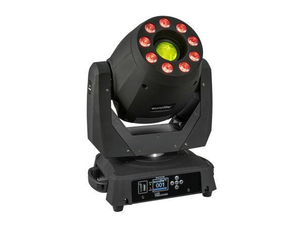 EUROLITE LED TMH-H180 Hybrid Moving Head Spot/Wash COB