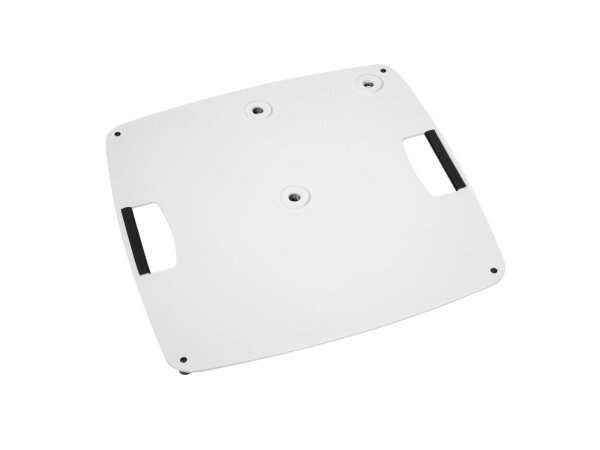 OMNITRONIC BPS-3 Loudspeaker Stand/Base Plate white