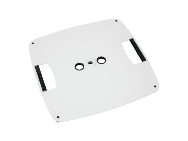 OMNITRONIC BPS-2 Loudspeaker Stand/Base Plate white