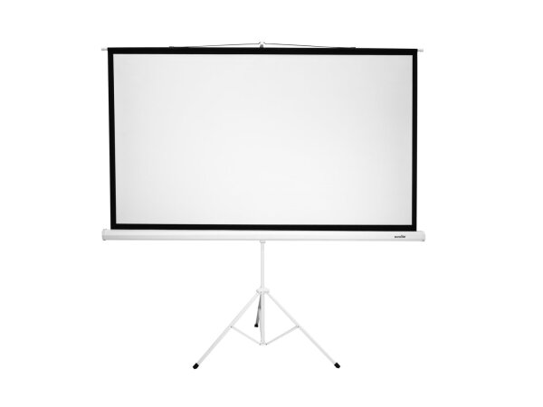 EUROLITE Projection Screen 16:9 2x1.12m with stand