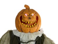 EUROPALMS Halloween Figure Pumpkin Man, animated, 170cm