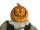 EUROPALMS Halloween Figure Pumpkin Man, animated, 170cm