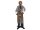 EUROPALMS Halloween Figur Zombie mit Kettensäge, animiert, 170cm