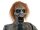 EUROPALMS Halloween Figur Zombie mit Kettensäge, animiert, 170cm