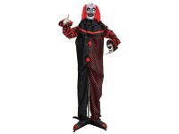 EUROPALMS Halloween Figure Pop-Up Clown, animated, 180cm