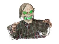 EUROPALMS Halloween Groundbreaker Skelett Monster, 45cm