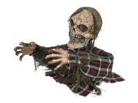 EUROPALMS Halloween Groundbreaker Skelett Monster, 45cm