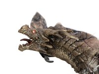 EUROPALMS Halloween Flying Dragon, animiert, braun, 120cm