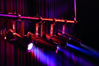 Showtec ACT Profile 50 RGBAL 50 W RGBAL Theater-LED ellipsoid