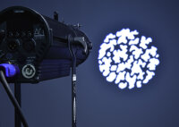 Showtec ACT Profile 50 RGBAL 50 W RGBAL Theater-LED ellipsoid
