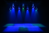 Showtec ACT Flood 200 RGBAL 200 W RGBAL Theatre LED Flood