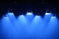 Showtec ACT Flood 200 RGBAL 200 W RGBAL Theatre LED Flood