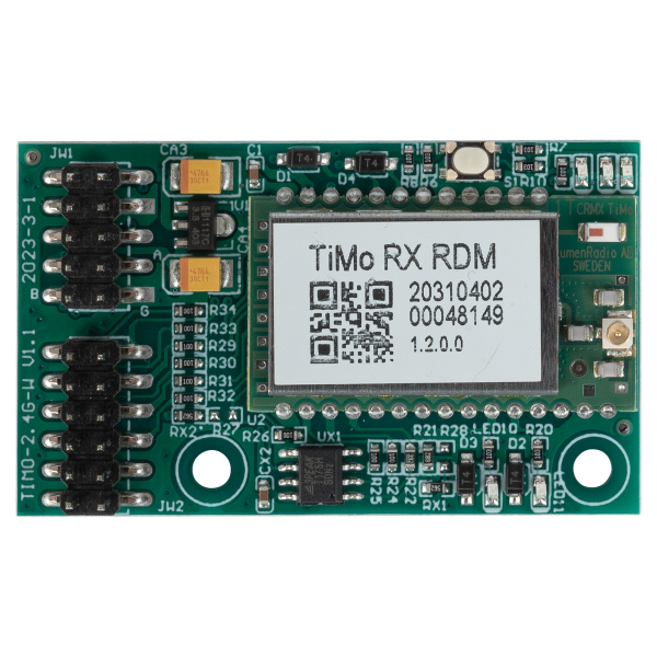 Lumenradio Wireless Upgrade Kit for Infinity Series CRMX-Empfänger für drahtloses DMX