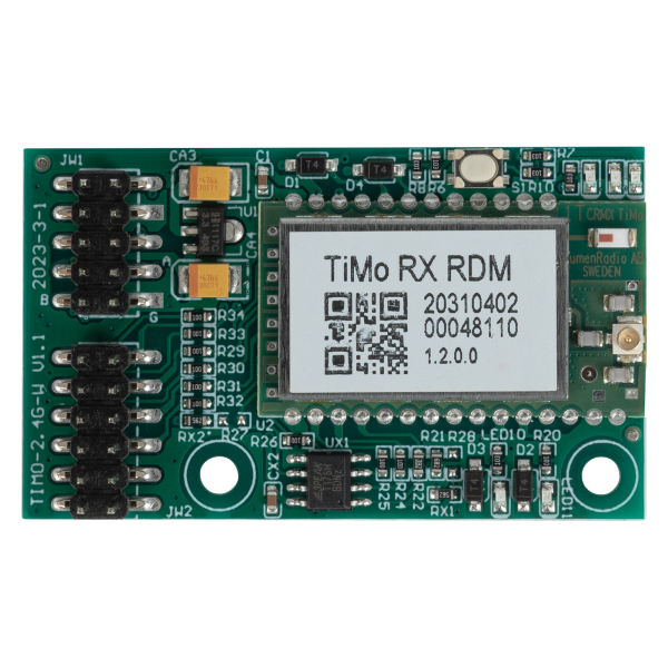 Lumenradio Wireless Upgrade Kit for Phantom moving heads CRMX-Empfänger für drahtloses DMX