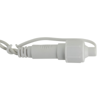 Showtec LED Rubber Static String Light WW White - 200 LEDs - 20 m