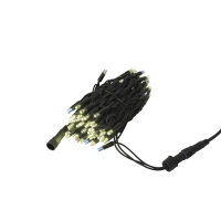 Showtec LED Rubber FX Light WW Black - 100 LEDs - 10 m