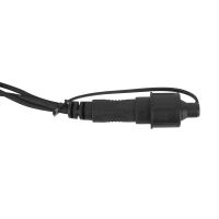 Showtec LED Rubber FX Light WW Black - 100 LEDs - 10 m