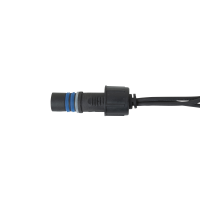 Showtec LED Rubber Icicle FX Light WW Black - 200 LEDs - 5 m