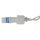 Showtec LED Rubber Icicle FX Light WW White - 200 LEDs - 5 m