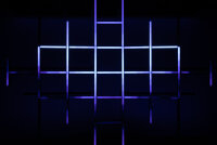 Showtec Octostrip FLEX Set - 1 m Set aus 8 x 27 W Octostrips + Steuerung
