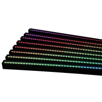 Showtec Octostrip FLEX Set - 1 m Set aus 8 x 27 W Octostrips + Steuerung