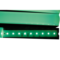 Showtec Octostrip FLEX Set - 1 m Set aus 8 x 27 W Octostrips + Steuerung