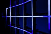 Showtec Single Strip for Octostrip FLEX - 1 m 27 W RGBW LED Octostrip im IP65-Gehäuse