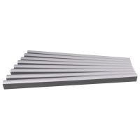 Showtec White Cover for Octostrip FLEX - 1 m Frosteffekt