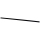 Showtec Black Cover for Octostrip FLEX - 1 m Frost effect