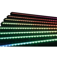 Showtec Octostrip FLEX Set - 0.5 m Set aus 8 x 14 W Octostrips + Steuerung