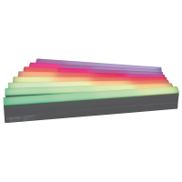 Showtec White Cover for Octostrip FLEX - 0.5 m Frosteffekt