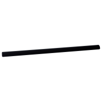 Showtec Black Cover for Octostrip FLEX - 0.5 m Frost effect