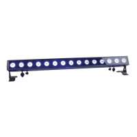 Showtec Cameleon Bar 15 Q6 Tour 15x 10 W RGBWA-UV LED Bar...