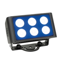 Showtec Cameleon Flood 6 Q6 Tour 6x 10 W RGBWA-UV LED...
