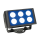 Showtec Cameleon Flood 6 Q6 Tour 6x 10 W RGBWA-UV LED Flood - Power Pro True