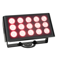 Showtec Cameleon Flood 15 Q6 Tour 15x 10 W RGBWA-UV-LED-Fluter - Power Pro True