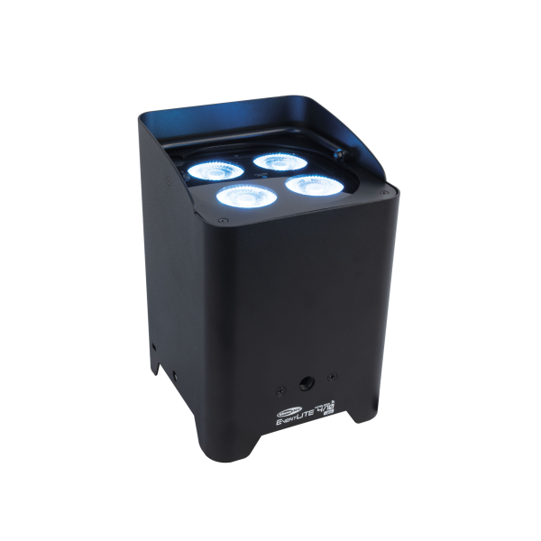 Showtec EventLITE 4/10 Q6 Mit drahtlosem DMX - Schwarz